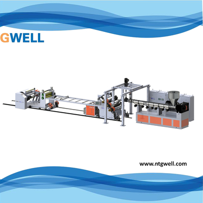 kopen Co-extrusie ABS-plaat Extrusielijn Breedte 400 - 1200 mm online manufacture