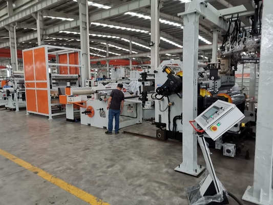 kopen GWELL PET Blistervel Extrusiemachine voor Transparante Voedselcontainers online manufacture