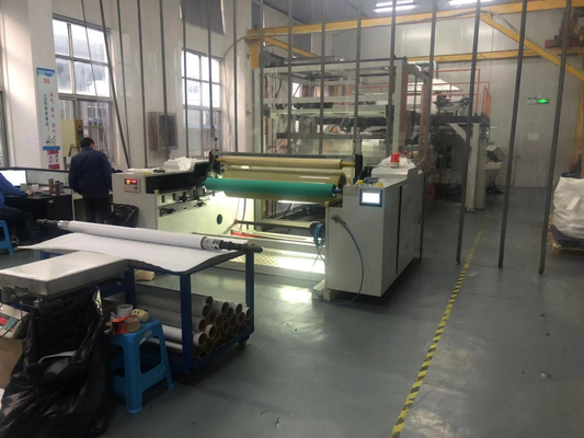 kopen Monolayer goot de Plastic Uitdrijving de Filmproductielijn van Tpu van de Filmlijn online manufacture