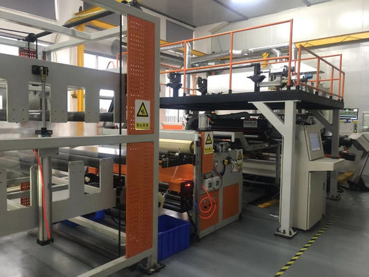 kopen TPU-gegote film-extrusielijn met een breedte van 1000-2000 mm en een dikte van 0,08-3 mm met enkel schroefontwerp online manufacture