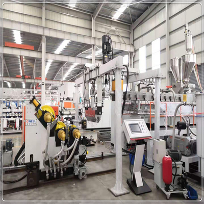kopen PC/PMMA/GPPS-plaat extruderingslijn Plastic Sheet Extruder Machine 750 kg/h online manufacture