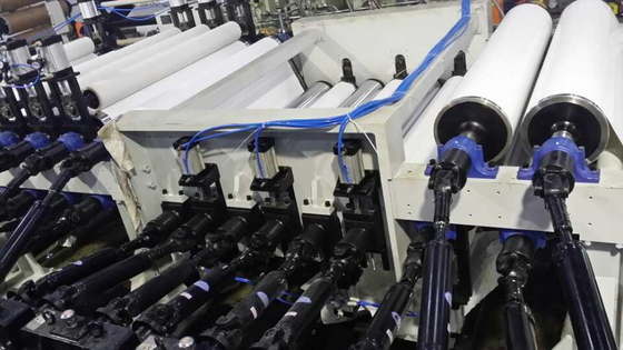 kopen PVDF-Machine van de het Bladuitdrijving van de Afgietselfilm de Plastic voor SGP online manufacture