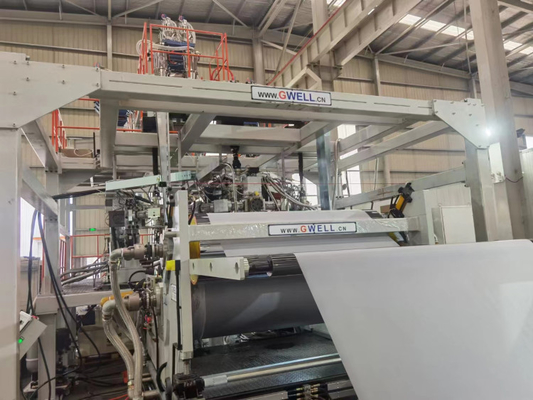 kopen 120 kg/h ETFE-film-extrusie-machines met één schroef en meerdere koffers online manufacture