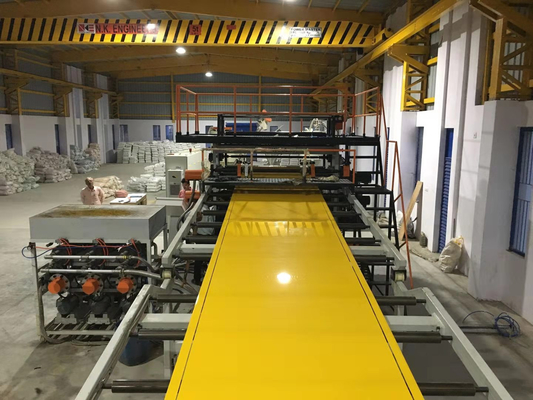 kopen Geavanceerde deurwandpaneel ASA PVC-profiel-extrusiemachine 350 kg/h online manufacture