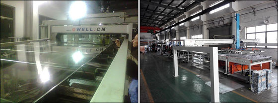 kopen High Transparency PC Sheet Extrusion Line met 600-1220 mm breedte en 0,125-3 mm dikte voor optische toepassingen online manufacture