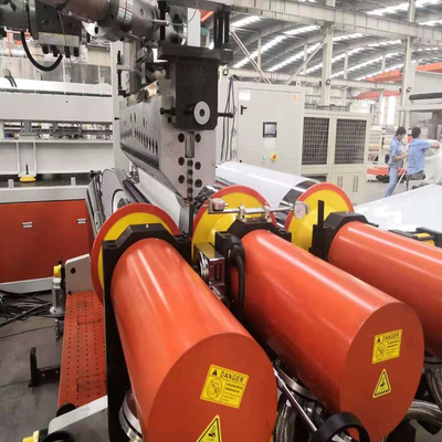 kopen PP PE ABS PVDF dikke plaat extruderingslijn 600 kg/h online manufacture
