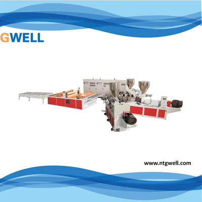 kopen PP-ABS-PE-Hdpe-plaat-extruders Reclame-extruders voor dikke platen 400 kg-800 kg/uur online manufacture