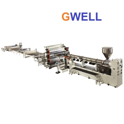 kopen 600 mm-1500 mm CA PEEK Productielijn voor kunststofplaten / Plaat-extrusietoestellen online manufacture