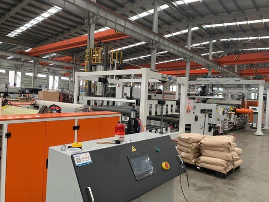 kopen PVDF zonneplaat terug Polyvinylideenfluoride gegoten film extruder 140 kg/h online manufacture