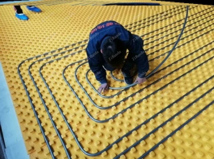 kopen 350 kg/h Aanpasbare vloerverwarmingsmodule voor water online manufacture