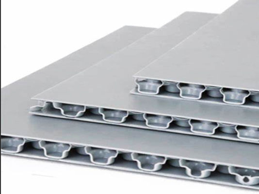 kopen Multiwall/Single PP Honeycomb Plate Extrusion Line gebruikt voor High Strength Turnover Box online manufacture