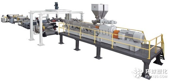 kopen 0.2 - 1,5 mm PET Blister Sheet Extrusion Machine PET Transparent Sheet Machine online manufacture