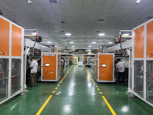 kopen Kunststof Plaat Extrusielijn met Kalibratieplaten 4 Groepen en 350kg/u Extrusiecapaciteit voor 0,5-1,5mm Dikte online manufacture