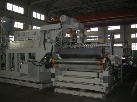 kopen Drielagen Tpu-gegote filmmachine voor het maken van extruderingsmachines online manufacture