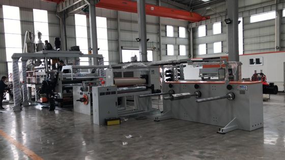 kopen Hoogwaardige energiebesparende tweeschroef-extruder voor PET-plaatproductie met 100% gerecycled materiaal online manufacture