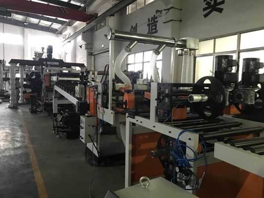 kopen ABS PP HDPE Platen Extrusielijn voor 1000-2000mm Breedte en 3-50mm Dikte Corrosiebestendige Kunststof Platen online manufacture
