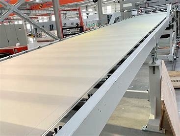 kopen GPPS diffuse sheet extrusion line GPPS Transparante platen maken machine lange levensduur online manufacture