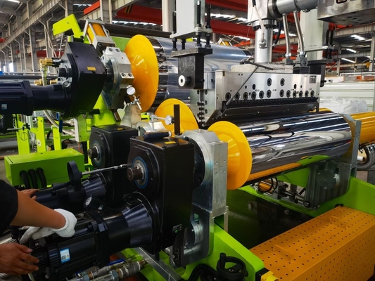 kopen Machine voor het maken van voedselcontainerplaten PP-plaat extrusiemachine Extrudermachine PP-blisterplaat productielijn online manufacture