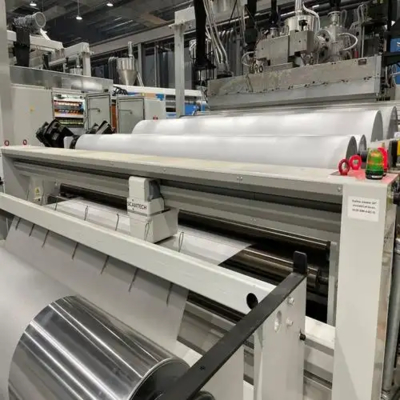 kopen GWELL EVA Zonnefilm Extrusielijn 15m/min Co-Extrusie EPE (EVA-POE-EVA) zonnefilm productie online manufacture