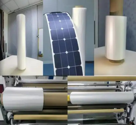 kopen Zonnefilmpje: GWELL EVA POE Solar Film Extrusion Line 2200-2600mm Breedte, hoge capaciteit, hoge lijnsnelheid online manufacture