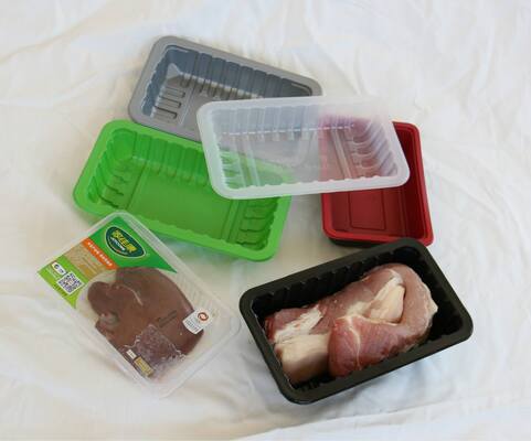 kopen PP Blister Sheet Extrusion Line met 80% gerecycled materiaal 4 lagen co-extrusie en 800-1500 mm breedte voor thermoforming online manufacture