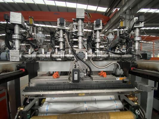 Kopen PP-EVOH 5-7 Lagen Hoge Barrière Plaat Extrusielijn met 800-1500 mm Breedte voor Yoghurtbeker en Medische Verpakkingen online manufacture