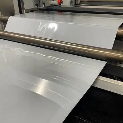 kopen 1mm*4*8 Voetgrootte ASA PETG GAG Decoratieplaat Extrusielinea Glanzige Mat Textuur ASA Decoratie Film Productie Machine online manufacture