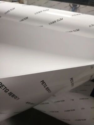 kopen GAG (PETG-APET-PETG) Decorative Sheet Extrusion Line met 600 kg/uur output en 0,2-2 mm dikte online manufacture