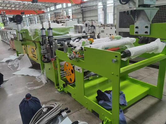 kopen 4-laags co-extrusie PP-thermovormfolie-extrusiemachine met 800-1500 mm breedte en 300-700 kg/u output online manufacture
