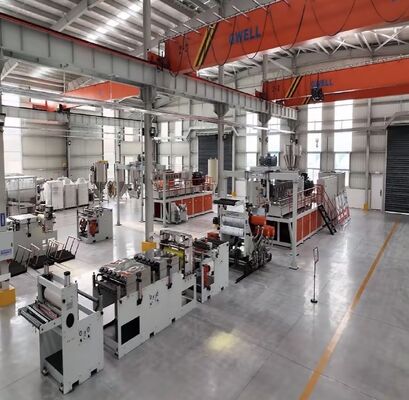 kopen High Capacity Energy Saving Twin Screw Extruder with Degassing System for PET Plastic Sheet Production Line online manufacture