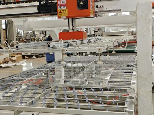 kopen High Transparency PMMA Sheet Extrusion Line voor de productie van acrylplaten met een breedte van 600-1220 mm en een dikte van 0,5-5 mm online manufacture