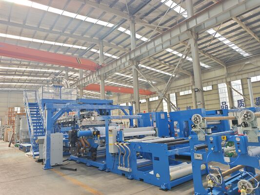 kopen High Transparency PC/PMMA Optical Sheet Extrusion Line met een breedte van 600-1220 mm en een dikte van 0,5-5 mm voor PMMA en plastic platen online manufacture