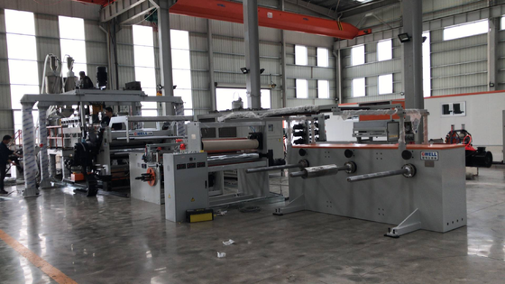 kopen Twin Screw PET-folie-extrusielijn zonder kristallisatie en drogen vereist, 800-1500 mm breedte en 100% RPET gebruikt online manufacture