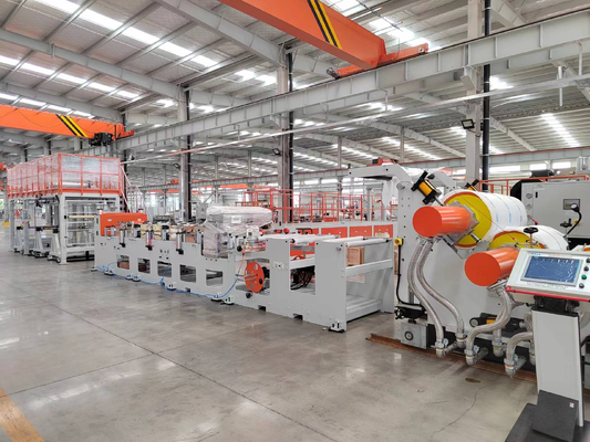 kopen Glanzende ASA GAG PETG decoratieve plaatextrusielijn met een uitvoercapaciteit van 400 kg / u, een afmeting van 1220 * 2440 * 1 mm en een G-A-G drielaagse structuur online manufacture