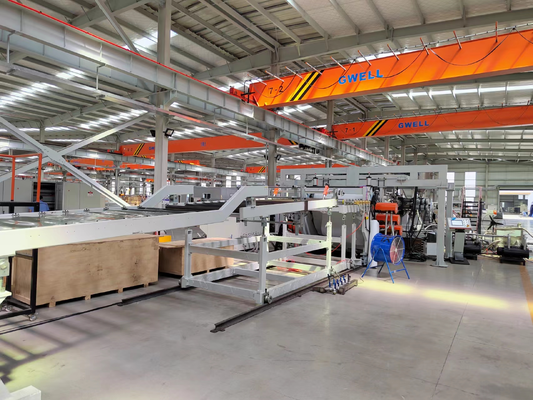 kopen PC Lijn voor de extrusie van vaste platen 600 kg/h met een dikte van 0,125-3 mm en een enkel schroefontwerp voor duurzaamheidsplaten online manufacture