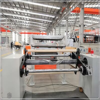 kopen Energiebesparende Twin-Screw Extruder met Ontgassingssysteem voor PET-kunststofplaatproductielijn met hoge capaciteit online manufacture