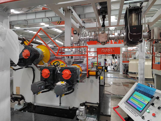 kopen GWELL PET/PETG-plaat-extrusielijn zonder kristallisatie 800-1500 mm breedte vereist en enkel/twin schroef ontwerp voor thermovorming online manufacture