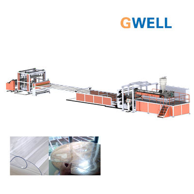 kopen Pp-PE PS ABS het Bladproductielijn 1000kg H van Pvc online manufacture