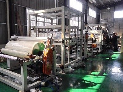 kopen Professionele gietfilm-extrusielijn ABS-materiaal Breedte 400 - 1200 mm online manufacture