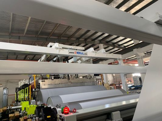 kopen Eva Film Machine Eva Solar-Extruder van de de Lijn de Enige Schroef van de Filmuitdrijving online manufacture