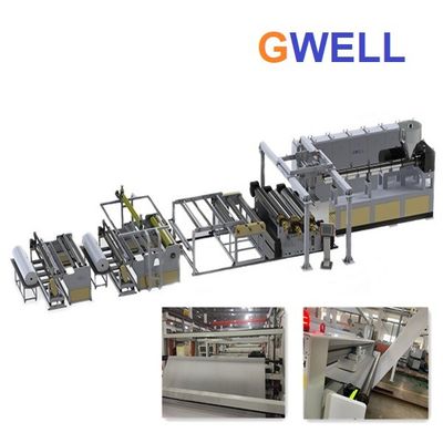kopen 0.45mm EVA Solar Panel Encapsulation Film Productielijn EVA Extruder 15m/min online manufacture