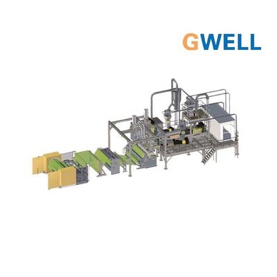 kopen PVB die Automobiel Glas bouwen goot Lijn van de Filmuitdrijving 2000 - 3500mm online manufacture