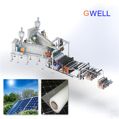 kopen EVA Solar Cell Encapsulation Film-Productielijn EVA Solar Film Making Machine online manufacture