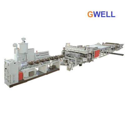 kopen Het Holle Blad die van pp Machine tot PE maken de Holle Lijn van de Raadsuitdrijving Holle Profieluitdrijving online manufacture