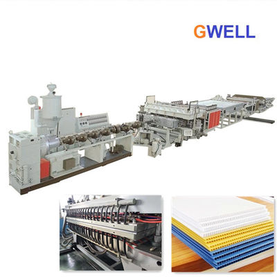 kopen PE Holle Raad die Machinepe Polycarbonaatblad Productiemachine maken Holle Profieluitdrijving planten online manufacture