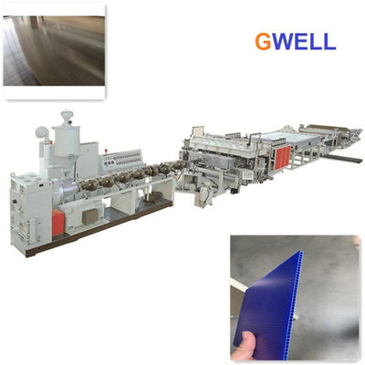 kopen Van de het Profieluitdrijving van PC de Holle Extruder van de de Machine Tweelingschroef online manufacture