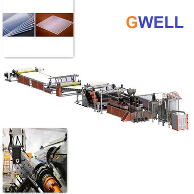 kopen PMMA-van het de Lijn Acrylblad van de Bladuitdrijving van de de Productiemachine Enige de Schroefextruder online manufacture