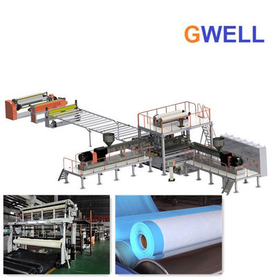 kopen De Lijn van EVA Waterproofing Film Extrusion Machine Eva Water Proof Sheet Production online manufacture