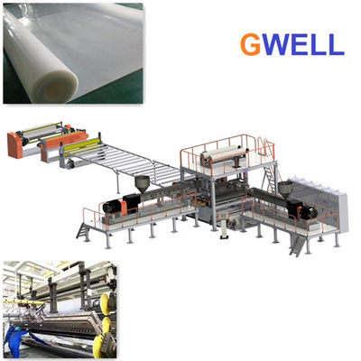kopen Output de Met lange levensuur en Hoge van EVA Waterproofing Sheet Making Machine online manufacture