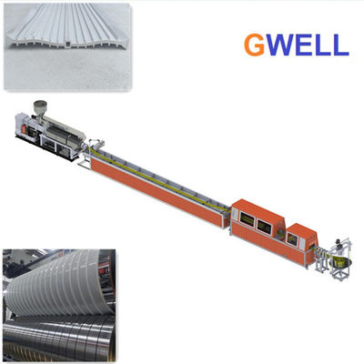 kopen Plastic van de het Bladuitdrijving van Pvc van het Watereinde van de Lijnpvc Tweeling de Schroefextruder online manufacture
